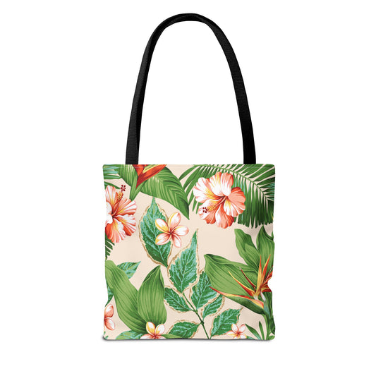 Felicity Cream - All-Over Print Tote Bag