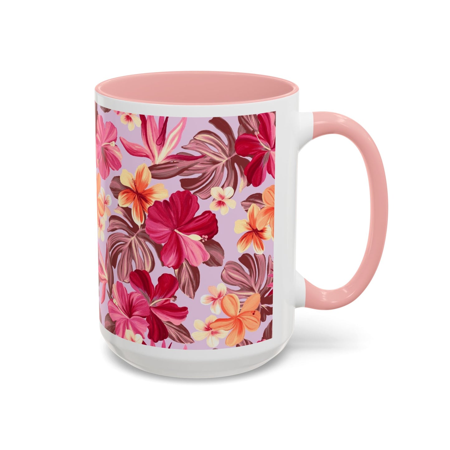 Pua Nova Pink - Accent Coffee Mug