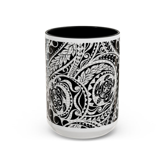 Maluaka Black - Accent Coffee Mug