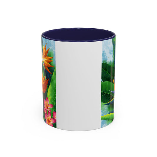 Painterly Navy - Accent Coffee Mug