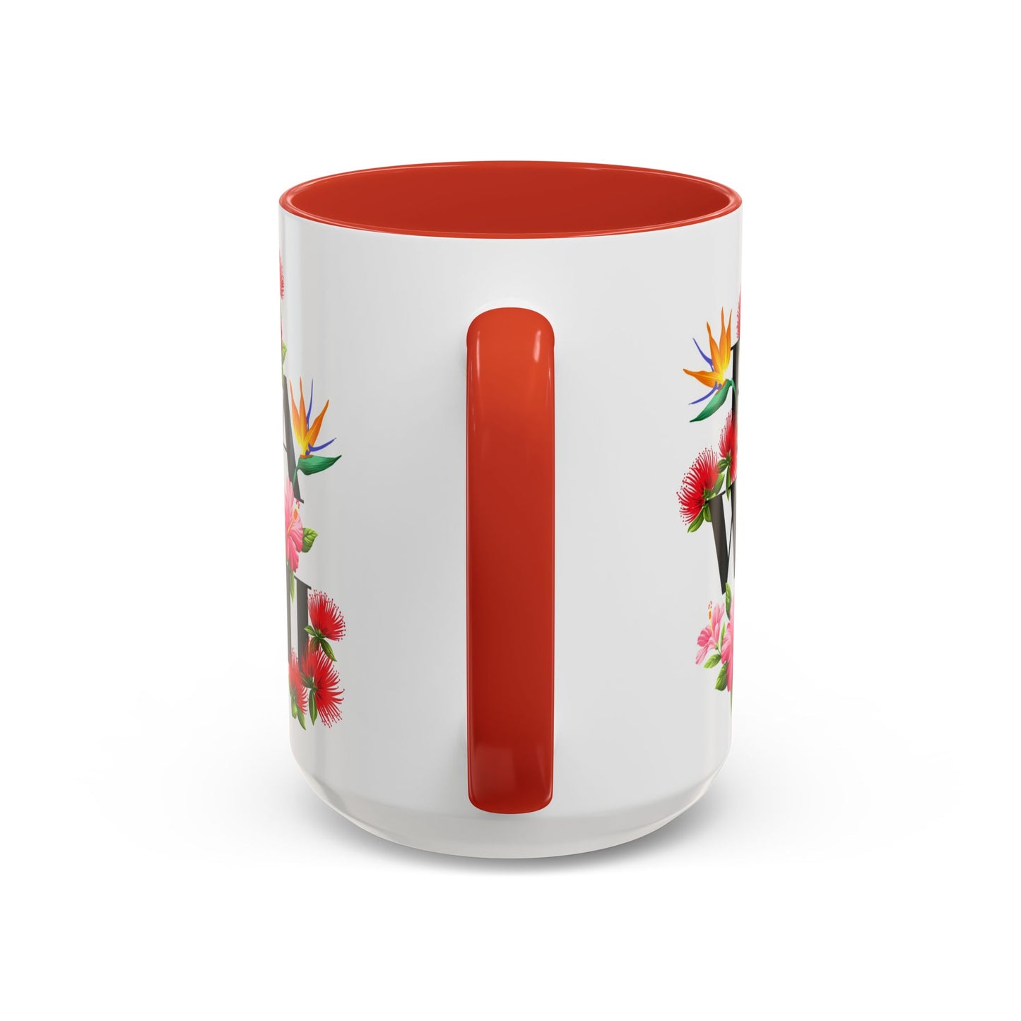 Hawaii Bloomin Red - Accent Coffee Mug