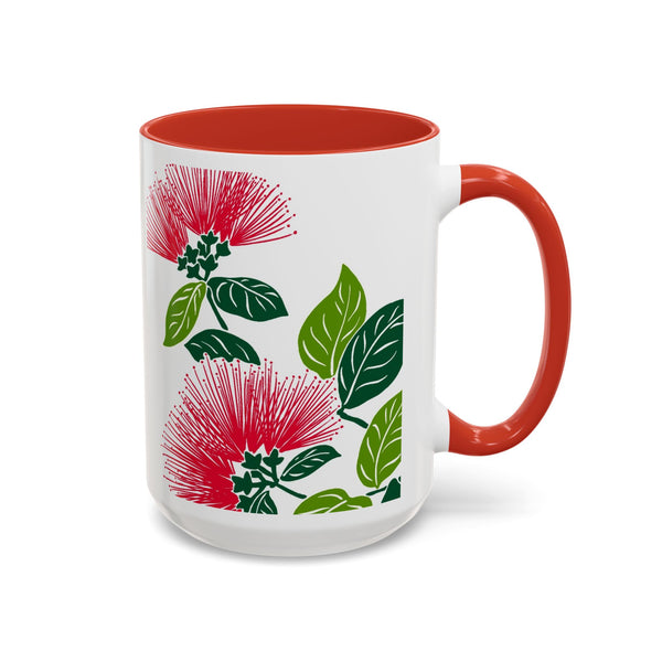 Red Lehua - Accent Coffee Mug