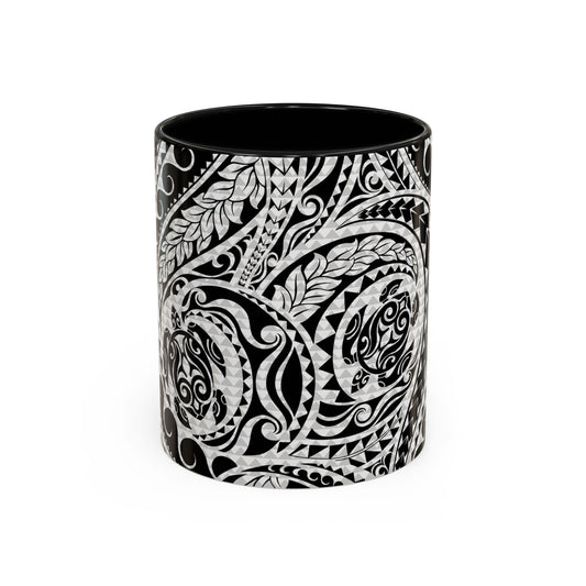 Maluaka Black - Accent Coffee Mug