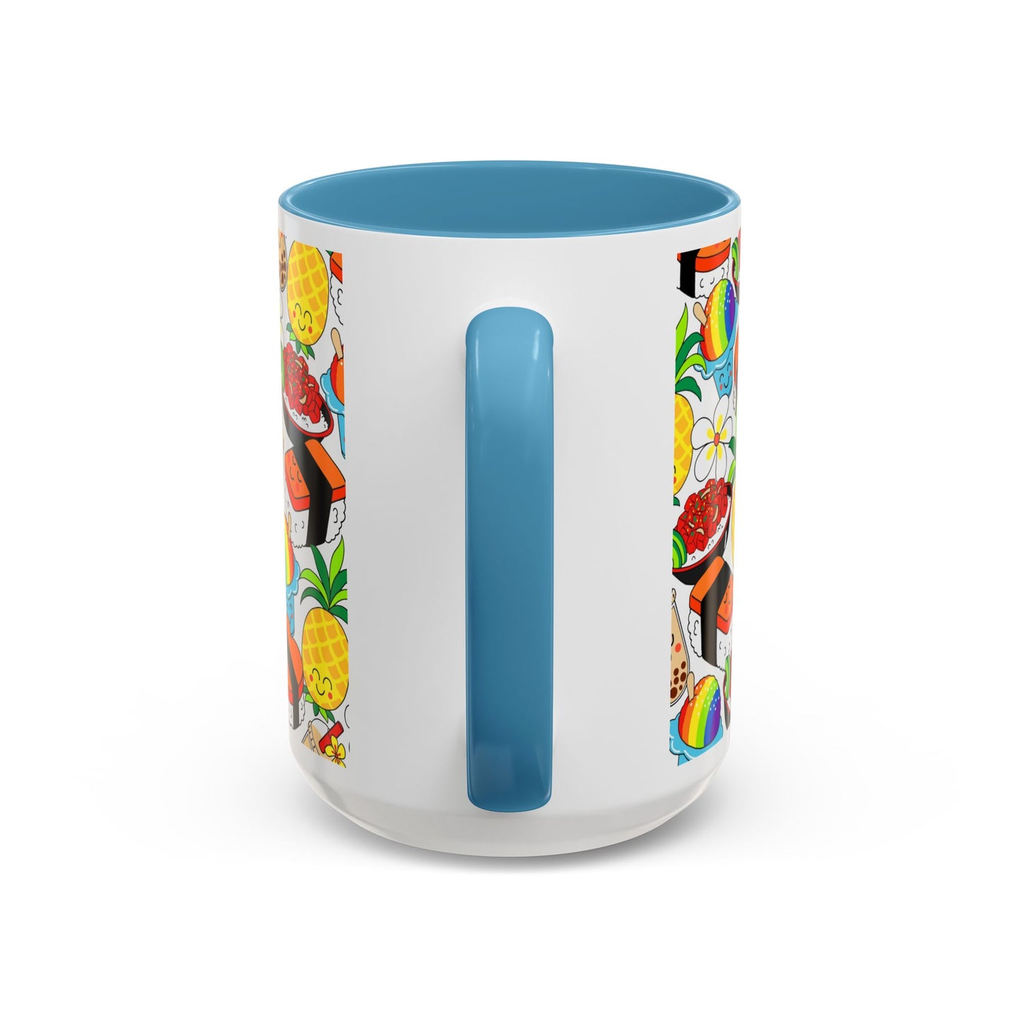 Carousel Blue - Accent Coffee Mug