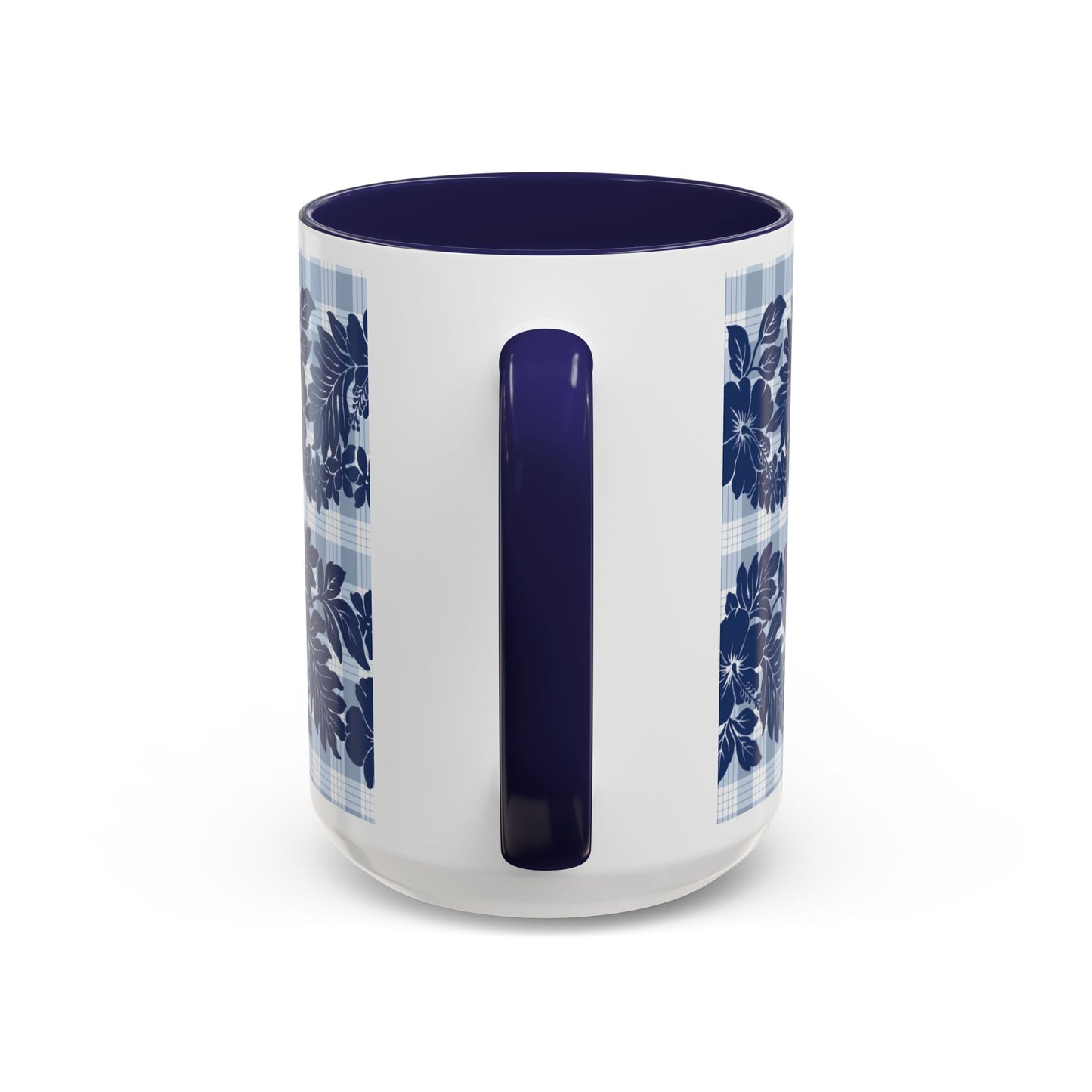 Owena Palaka Navy - Accent Coffee Mug