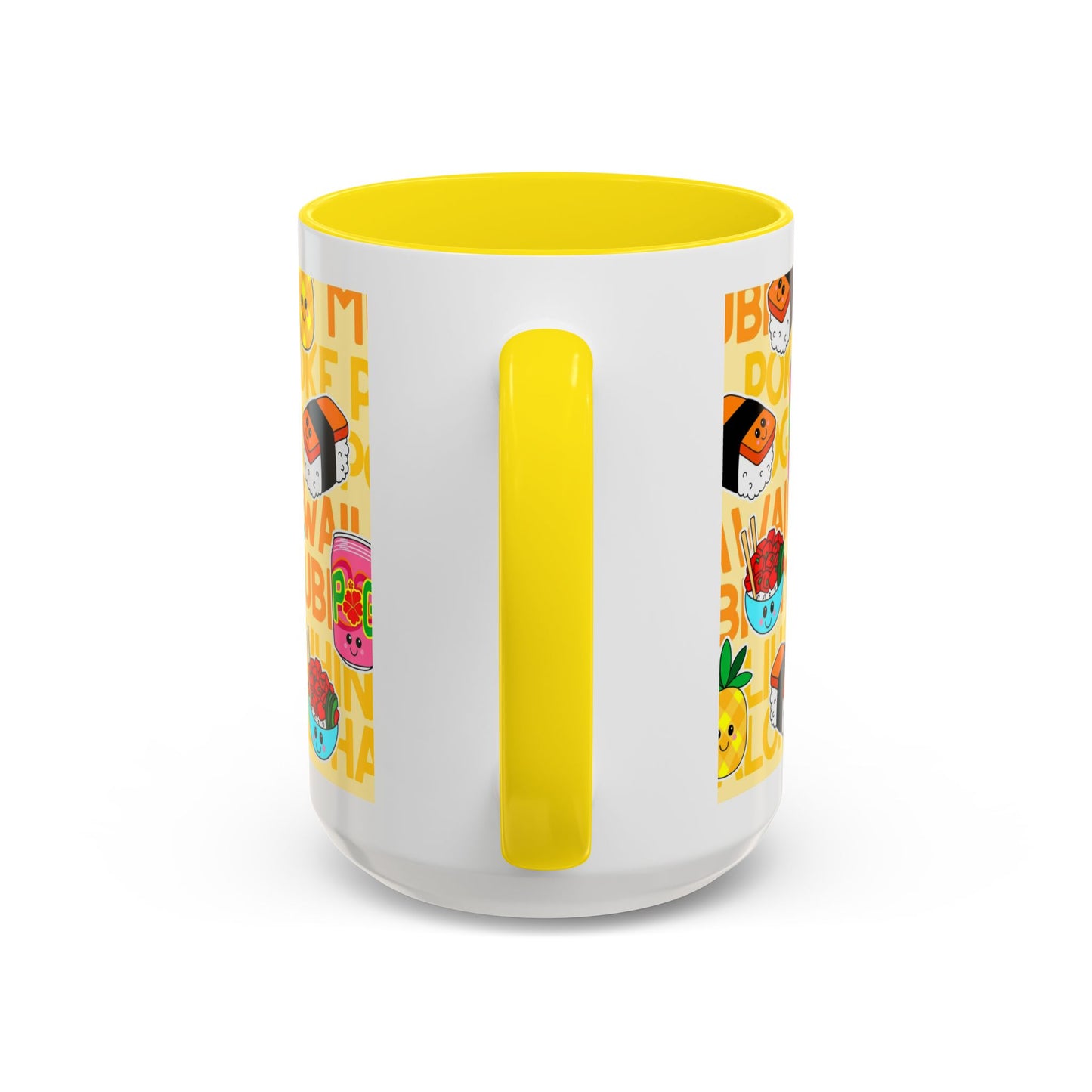 Passionate Yellow - Accent Coffee Mug