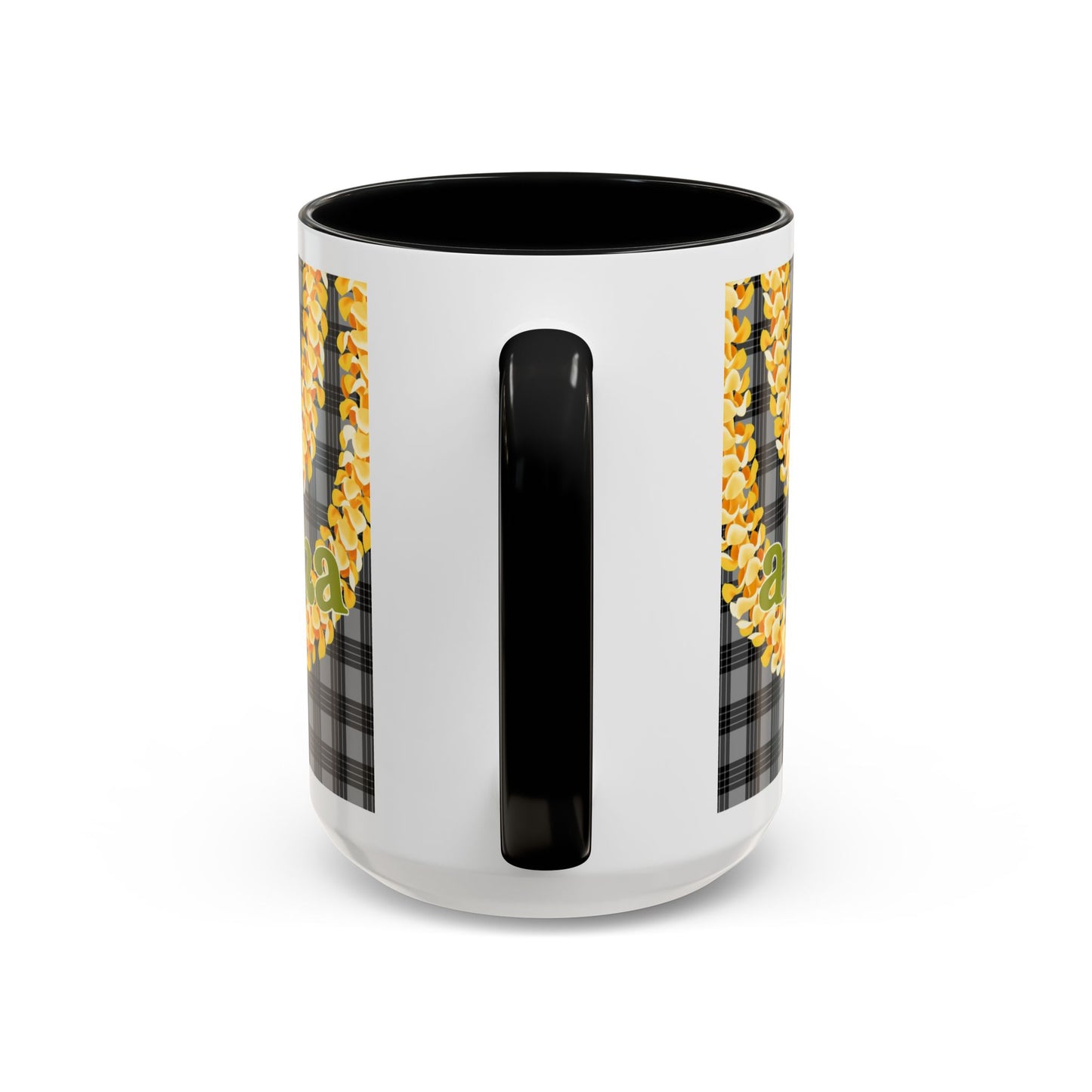 Leipaka Black - Accent Coffee Mug