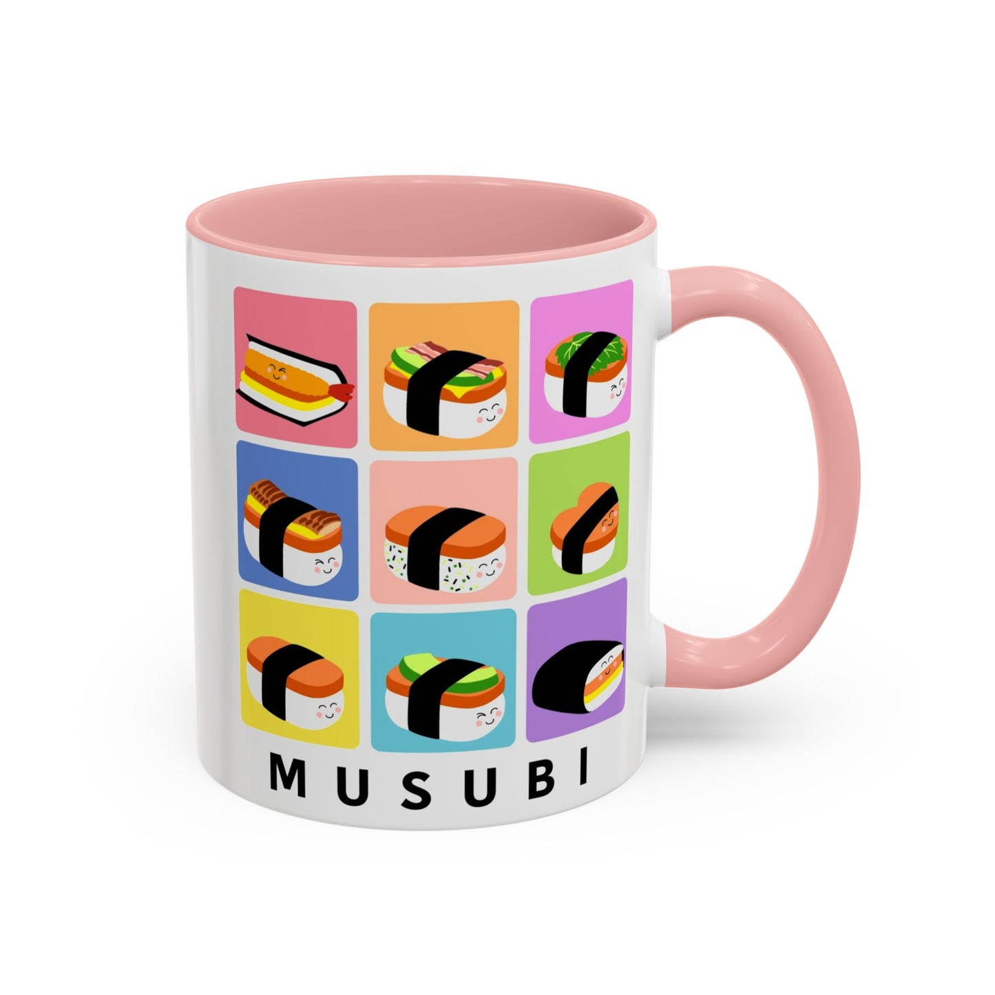 3x3 Musubi Pink - Accent Coffee Mug