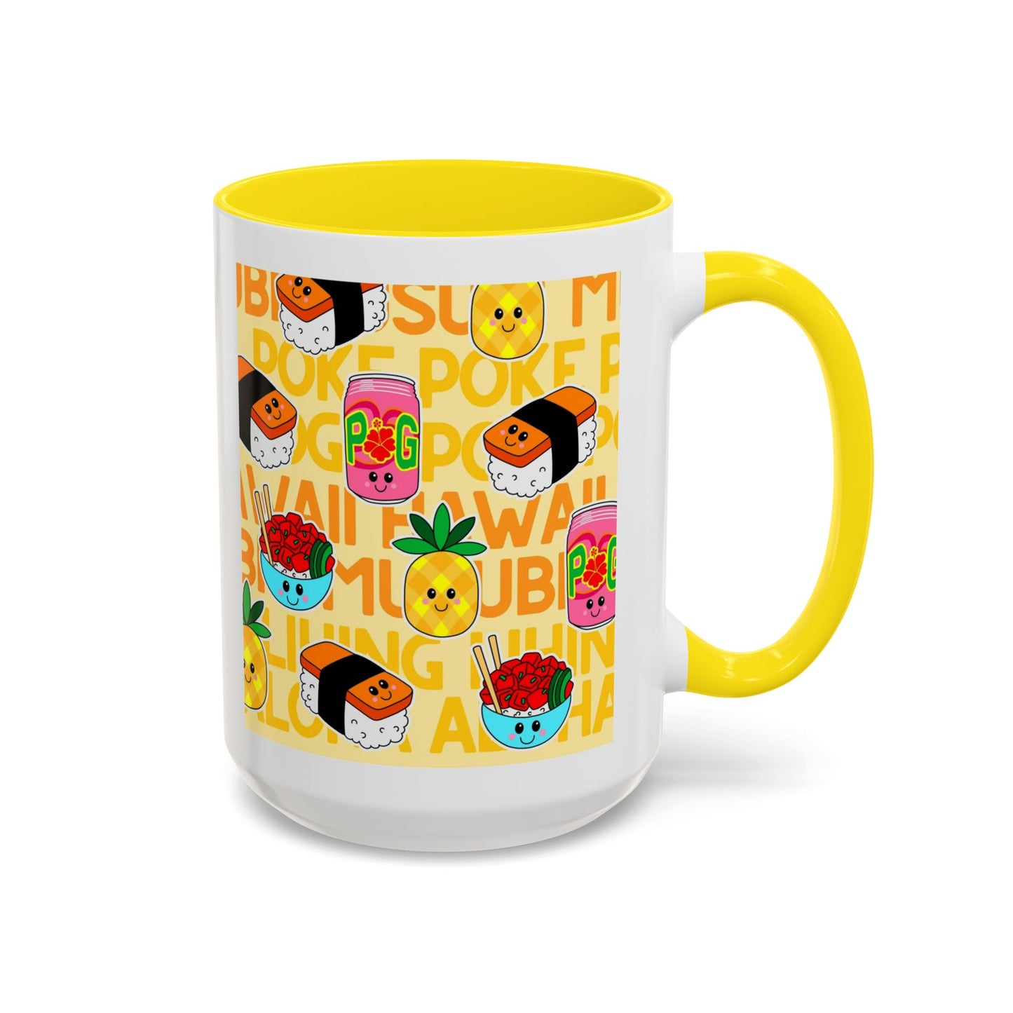 Passionate Yellow - Accent Coffee Mug