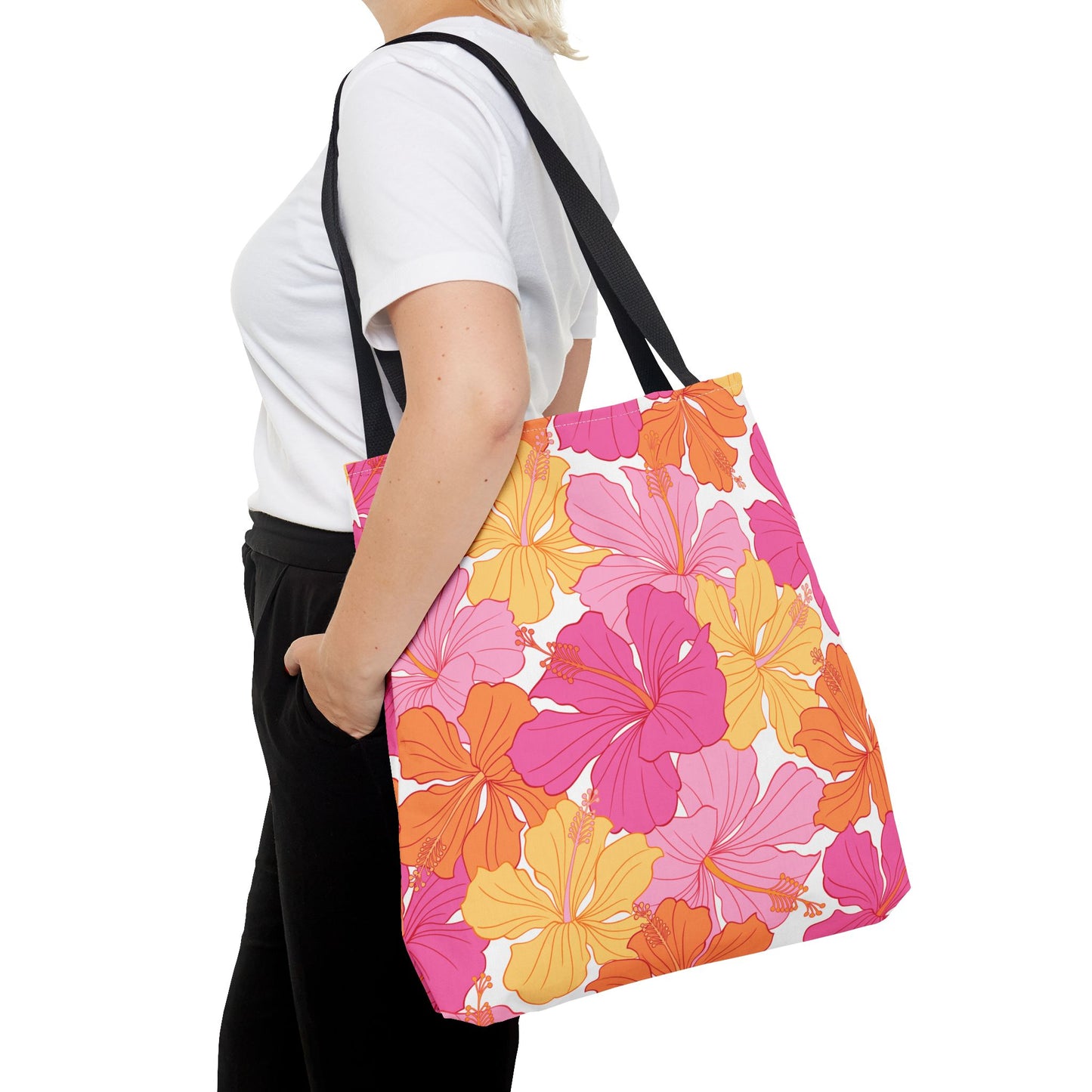 Fury White - All-Over Print Tote Bag
