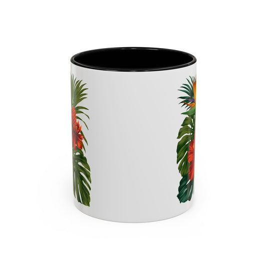 Miho Black - Accent Coffee Mug