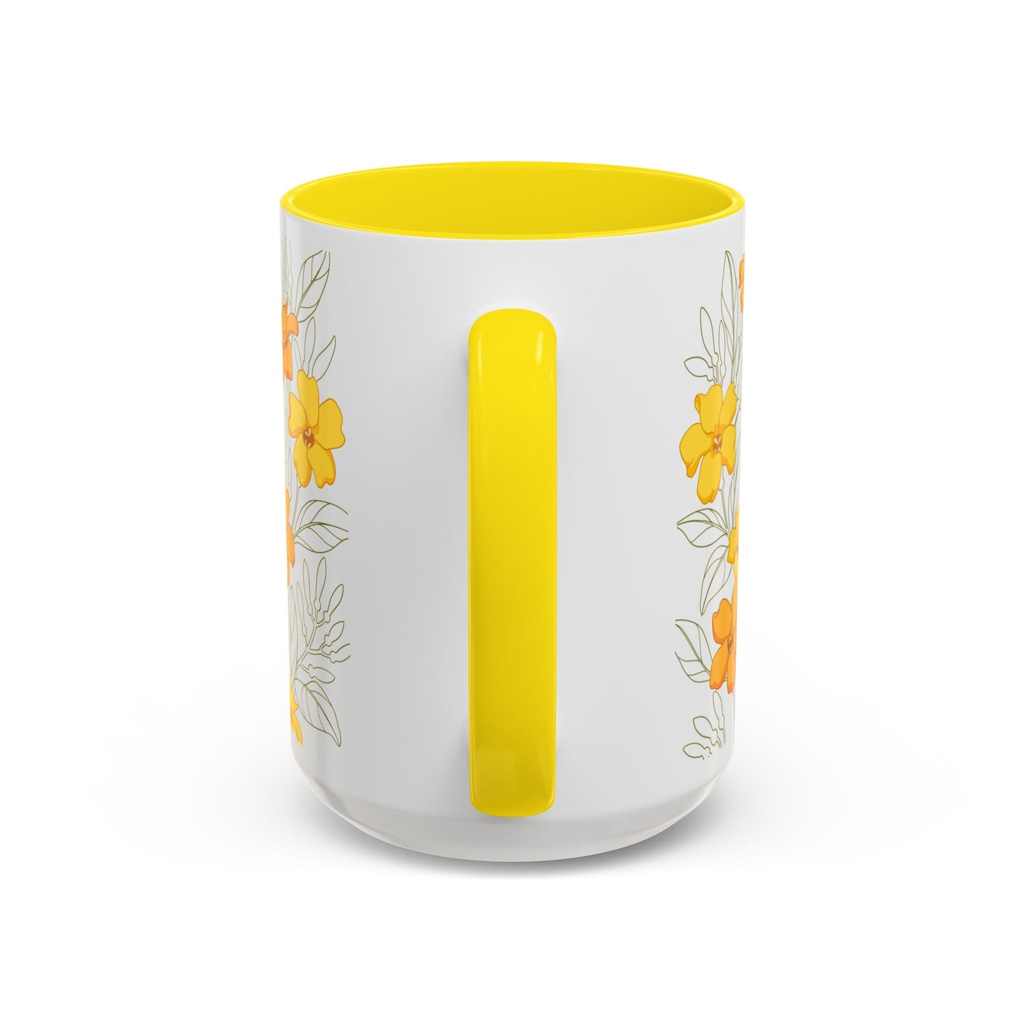 Kenikeni Yellow - Accent Coffee Mug