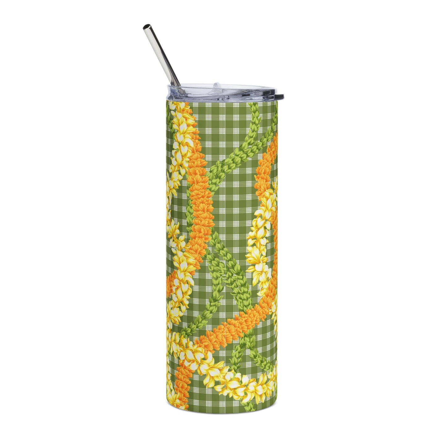 Nahelei Olive - Stainless Steel Tumbler