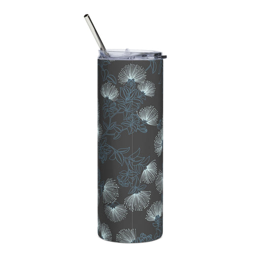 Branching Out Charcoal - Stainless Steel Tumbler