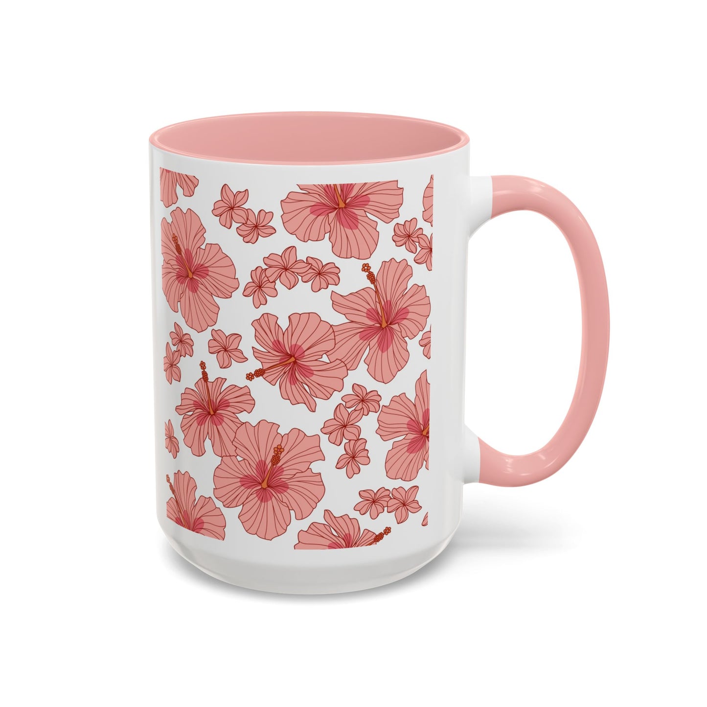 Rosette Pink - Accent Coffee Mug