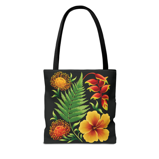 Mythic Black - All-Over Print Tote Bag