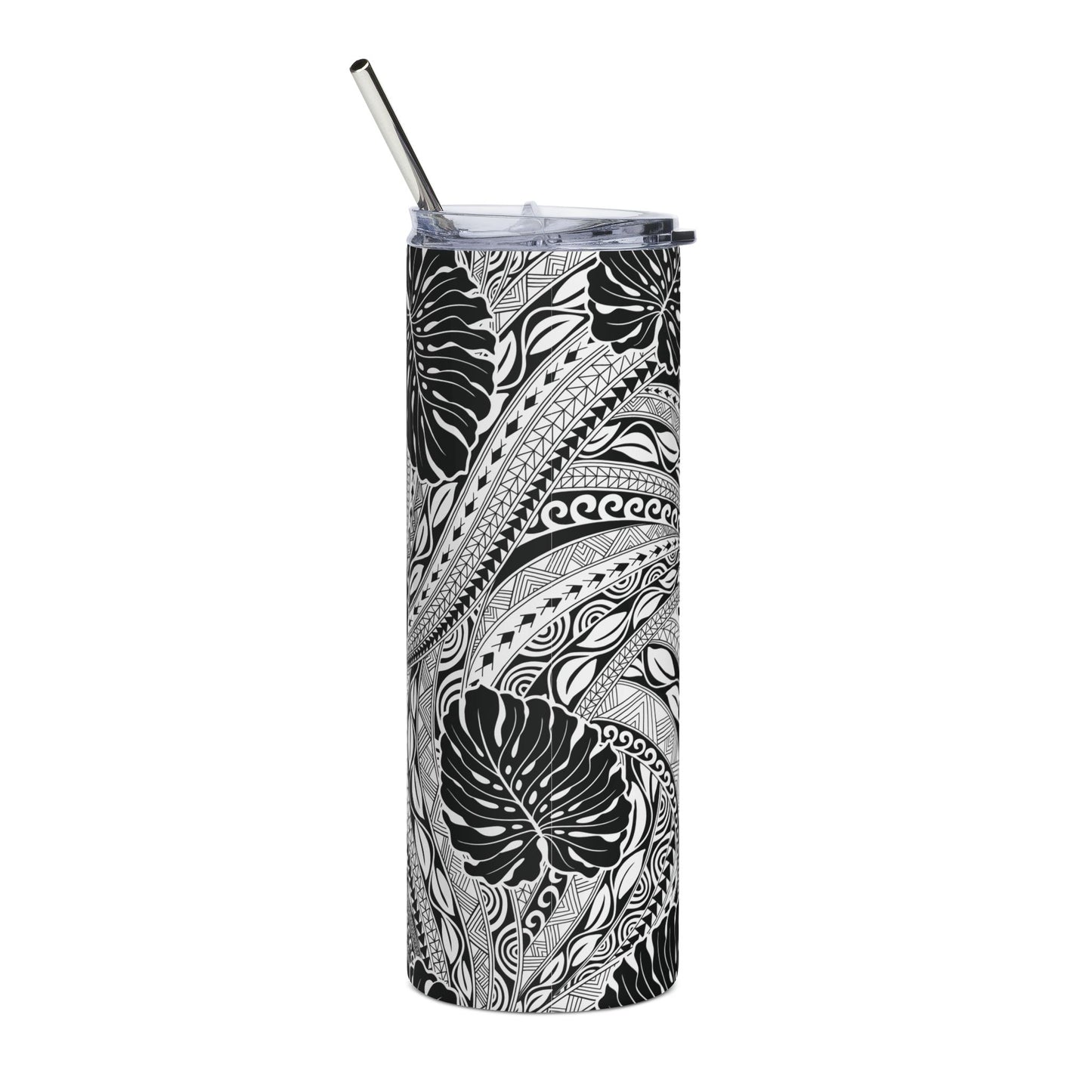 Good Times White/Black - Stainless Steel Tumbler