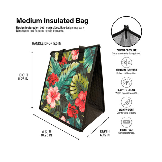 Bag Tag Midnight - Medium Insulated