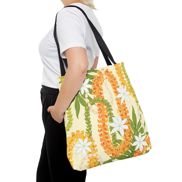 Queensland Cream - All-Over Print Tote Bag