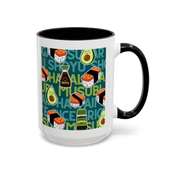 Shoyu Sugar Black - Accent Coffee Mug