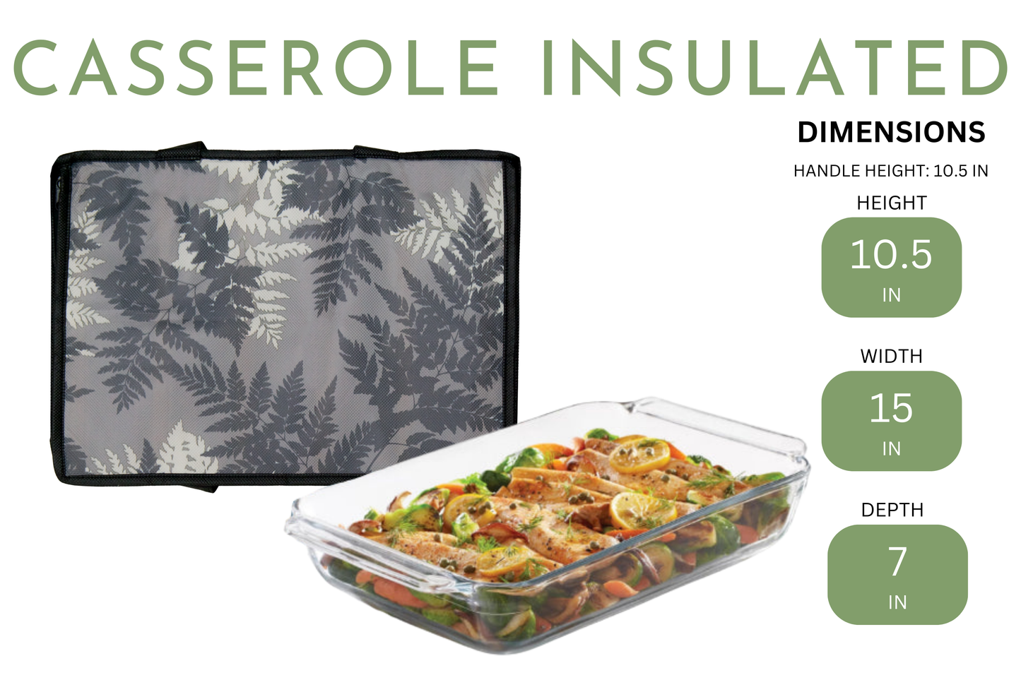 Ohana Cream - Casserole Insulated