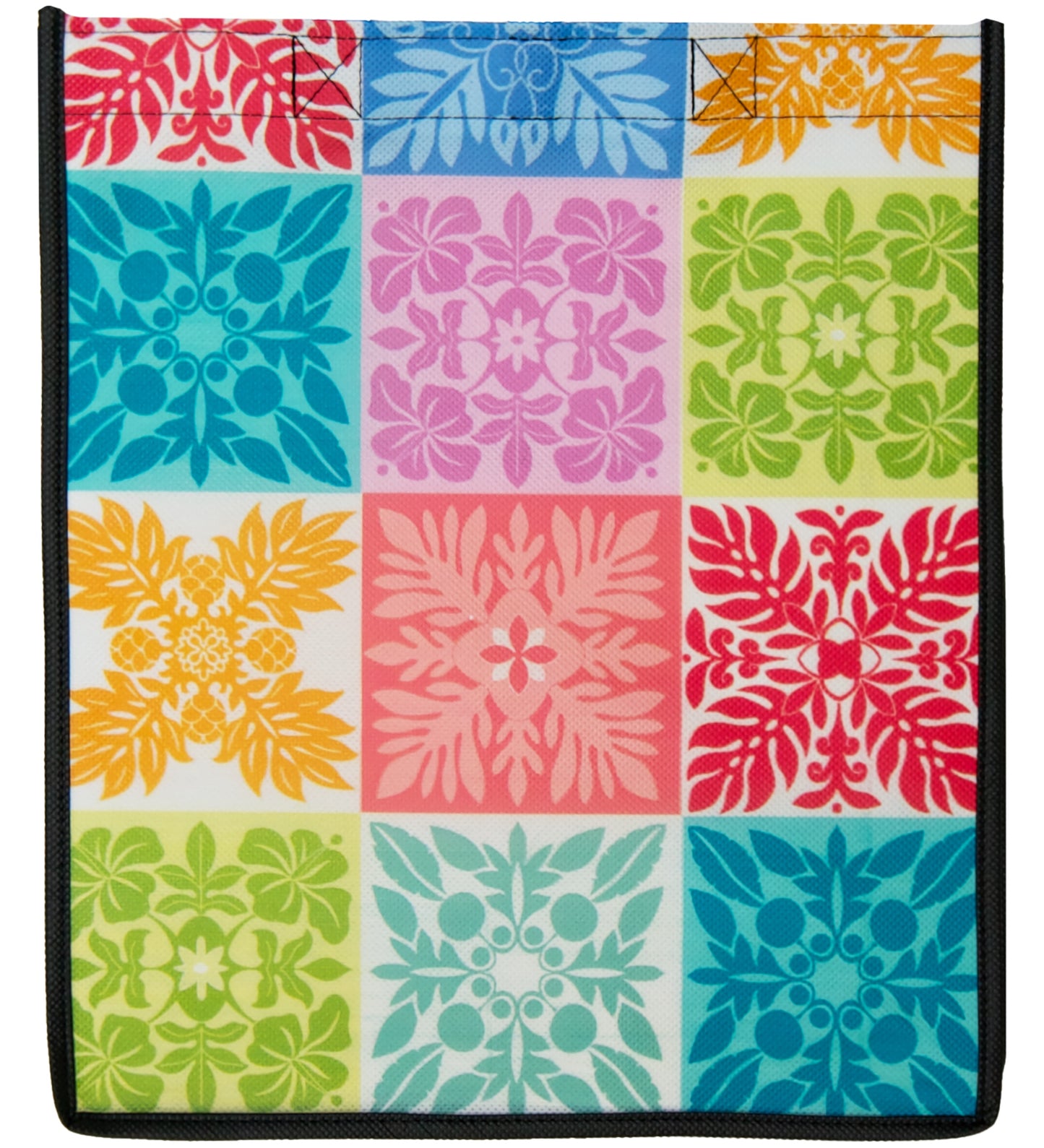 Eco Quilted Aloha Rainbow Lrg - Large Eco