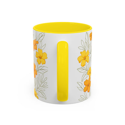 Kenikeni Yellow - Accent Coffee Mug
