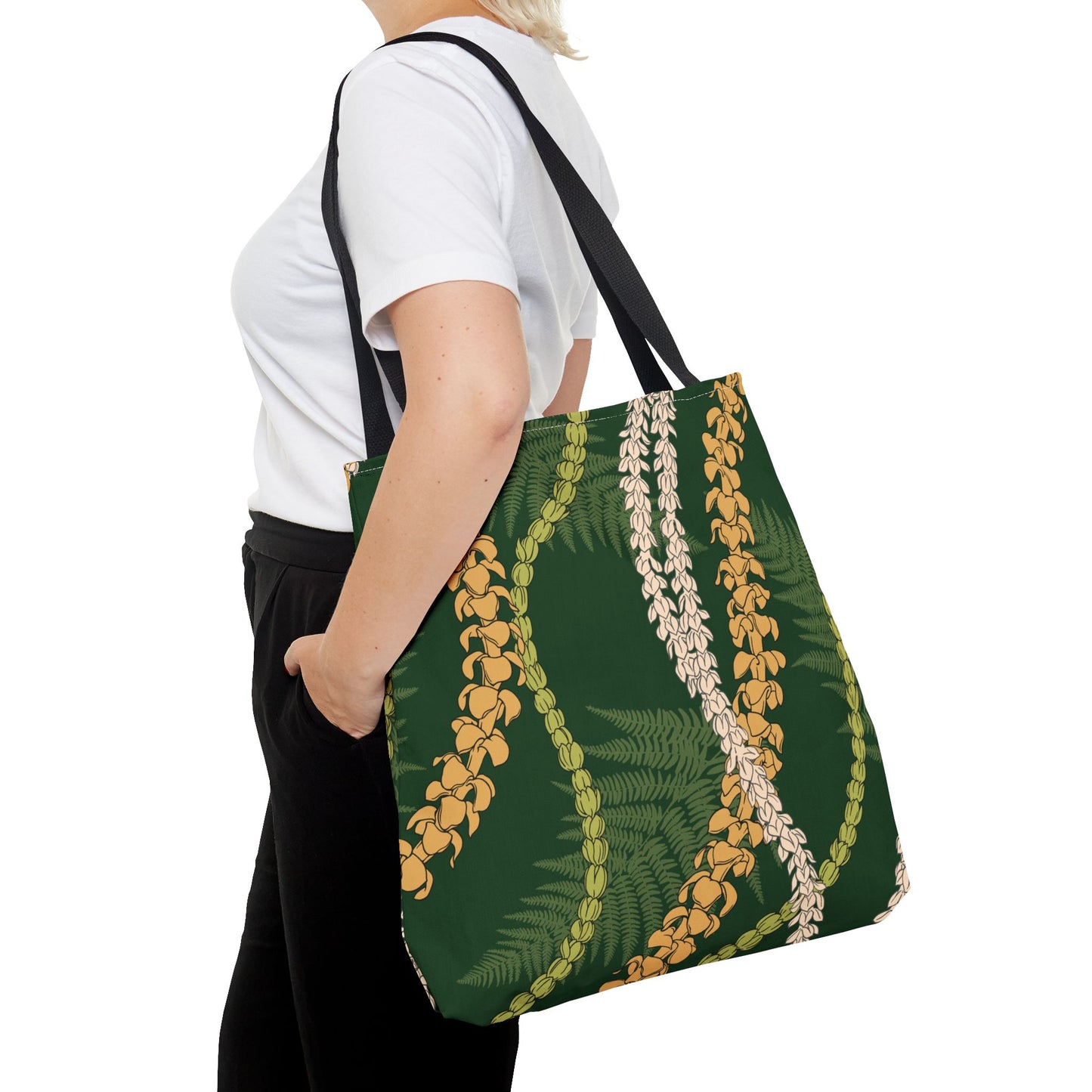 Napua Forest - All-Over Print Tote Bag