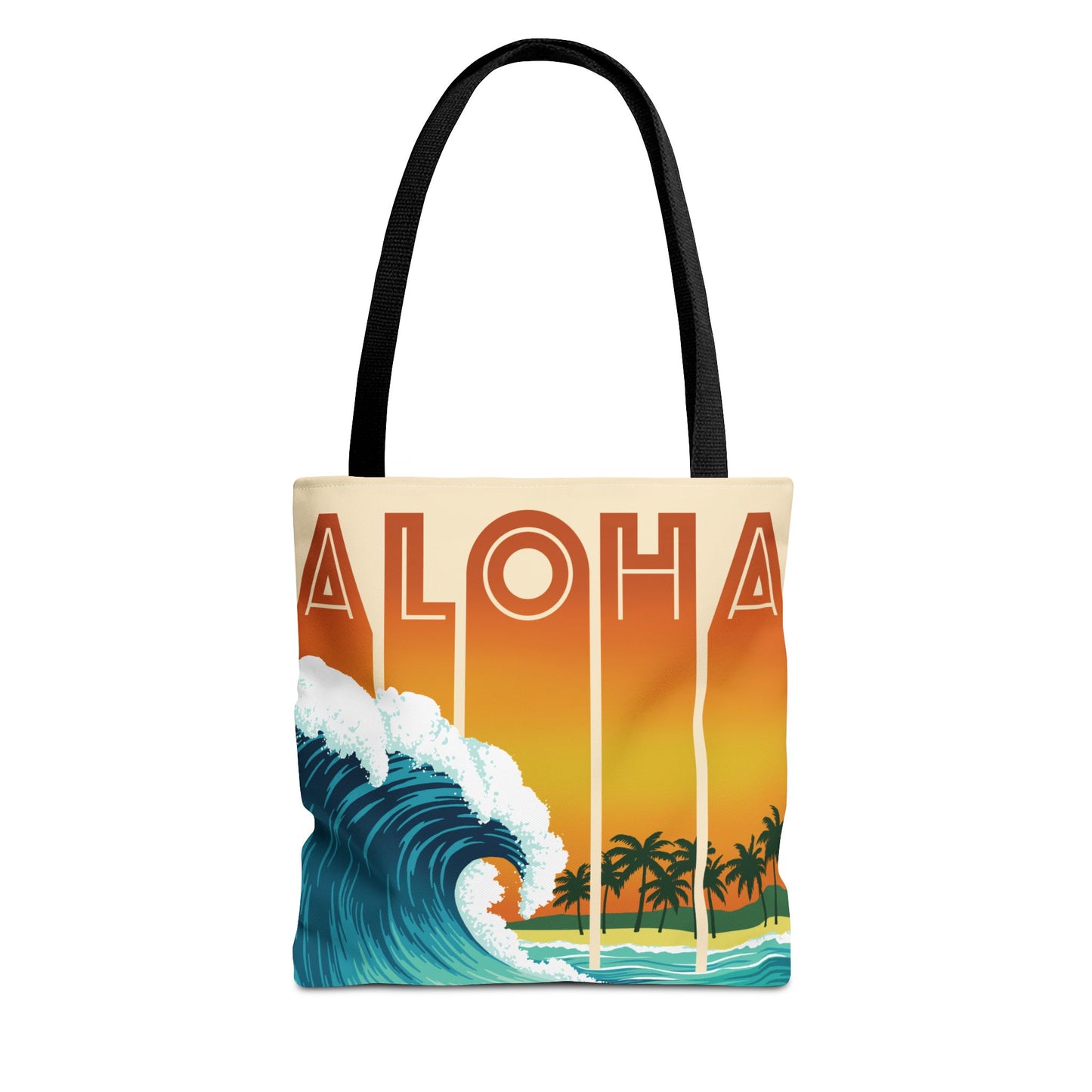 Peak Cream - All-Over Print Tote Bag