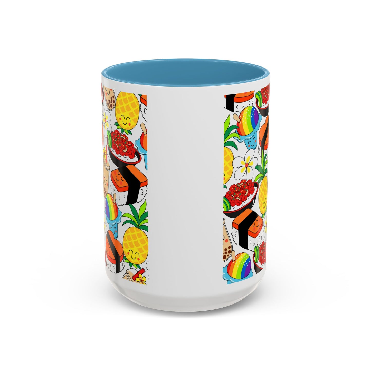 Carousel Blue - Accent Coffee Mug