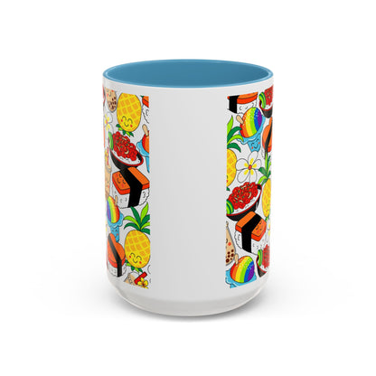 Carousel Blue - Accent Coffee Mug