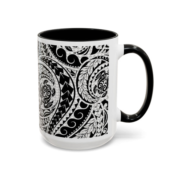 Maluaka Black - Accent Coffee Mug