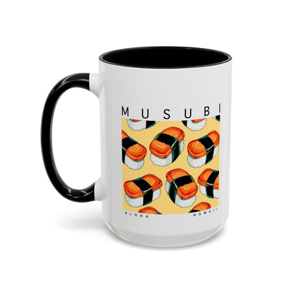Poster Musubi Black - Accent Coffee Mug