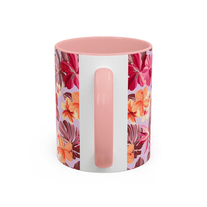 Pua Nova Pink - Accent Coffee Mug