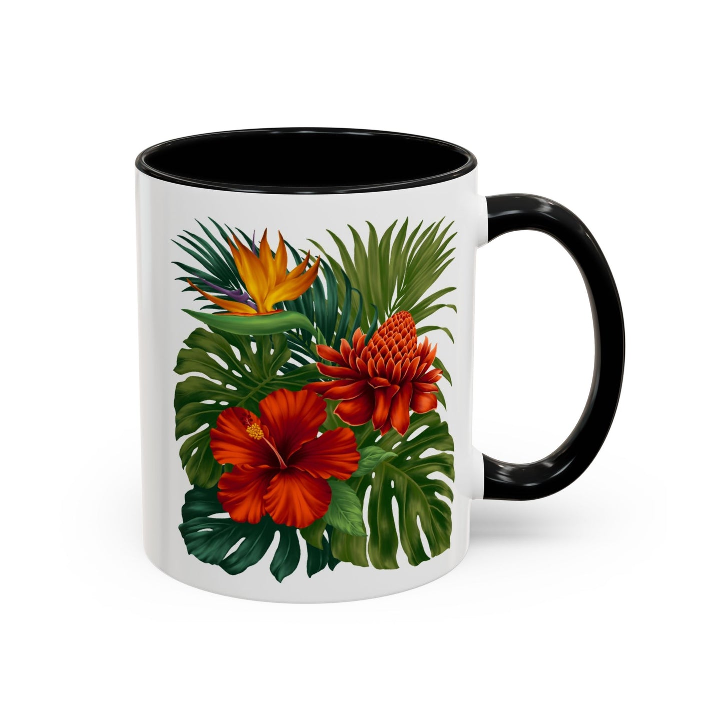 Miho Black - Accent Coffee Mug
