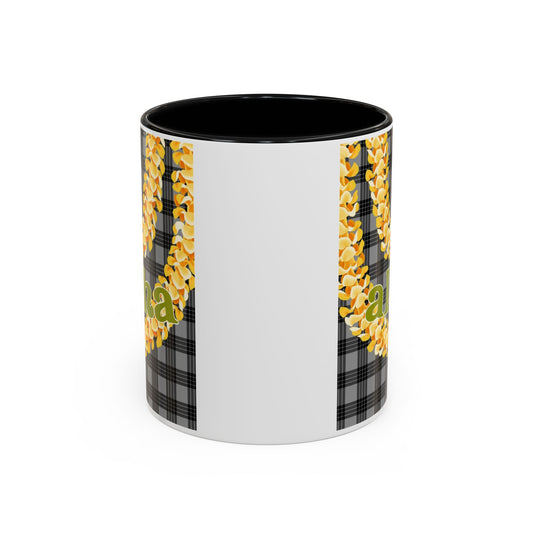 Leipaka Black - Accent Coffee Mug