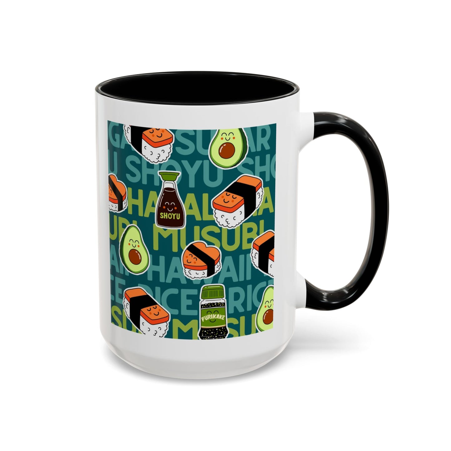 Shoyu Sugar Black - Accent Coffee Mug