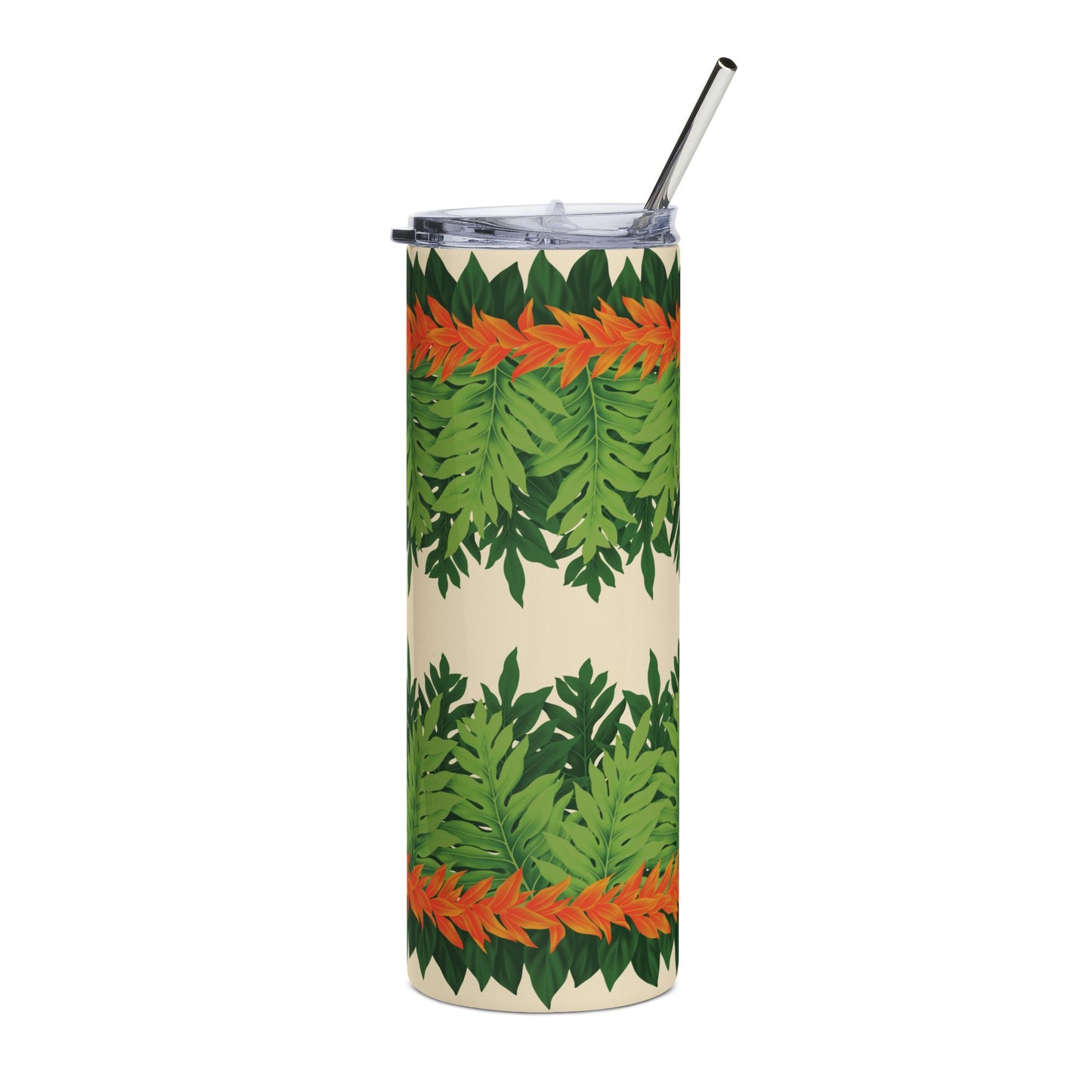 Ilihau Cream  - Stainless Steel Tumbler