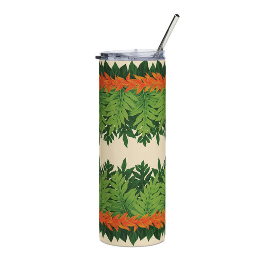 Ilihau Cream  - Stainless Steel Tumbler