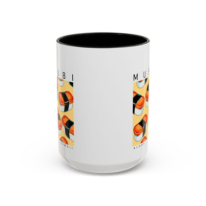 Poster Musubi Black - Accent Coffee Mug