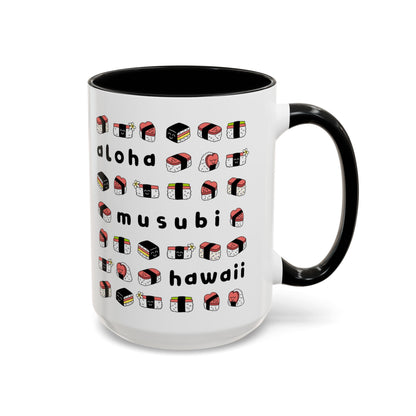 Crossword Black - Accent Coffee Mug