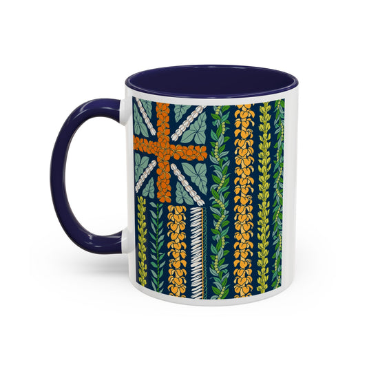 Leihae Navy - Accent Coffee Mug