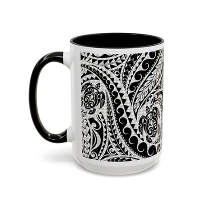 Maluaka Black - Accent Coffee Mug