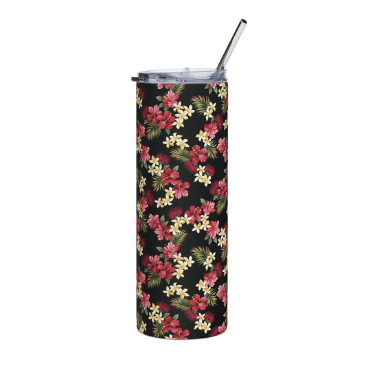 Primavera Black - Stainless Steel Tumbler