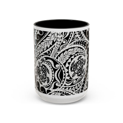Maluaka Black - Accent Coffee Mug
