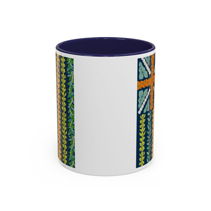 Leihae Navy - Accent Coffee Mug
