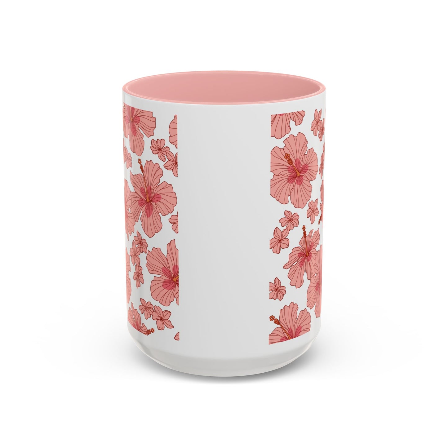 Rosette Pink - Accent Coffee Mug