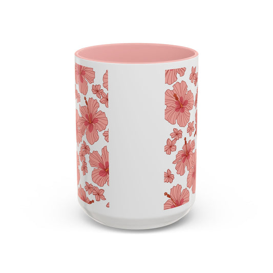 Rosette Pink - Accent Coffee Mug