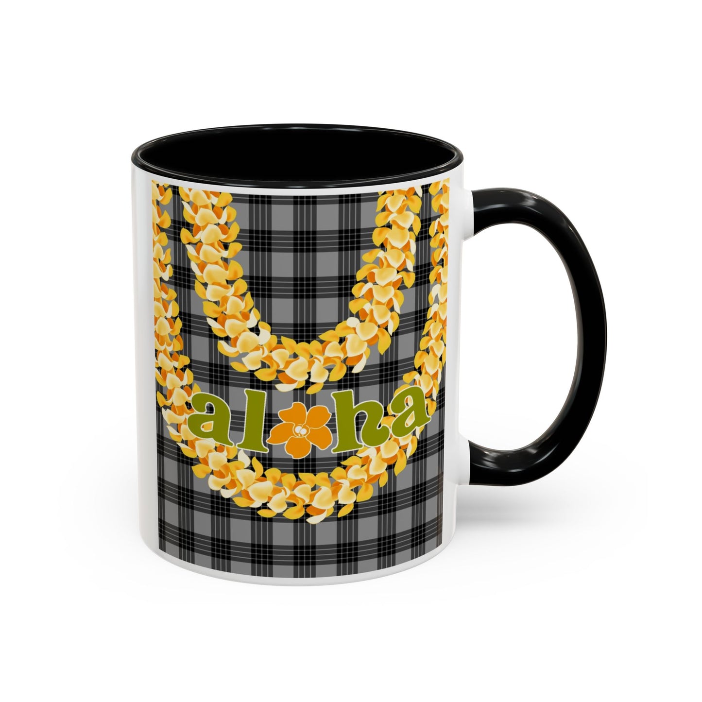 Leipaka Black - Accent Coffee Mug