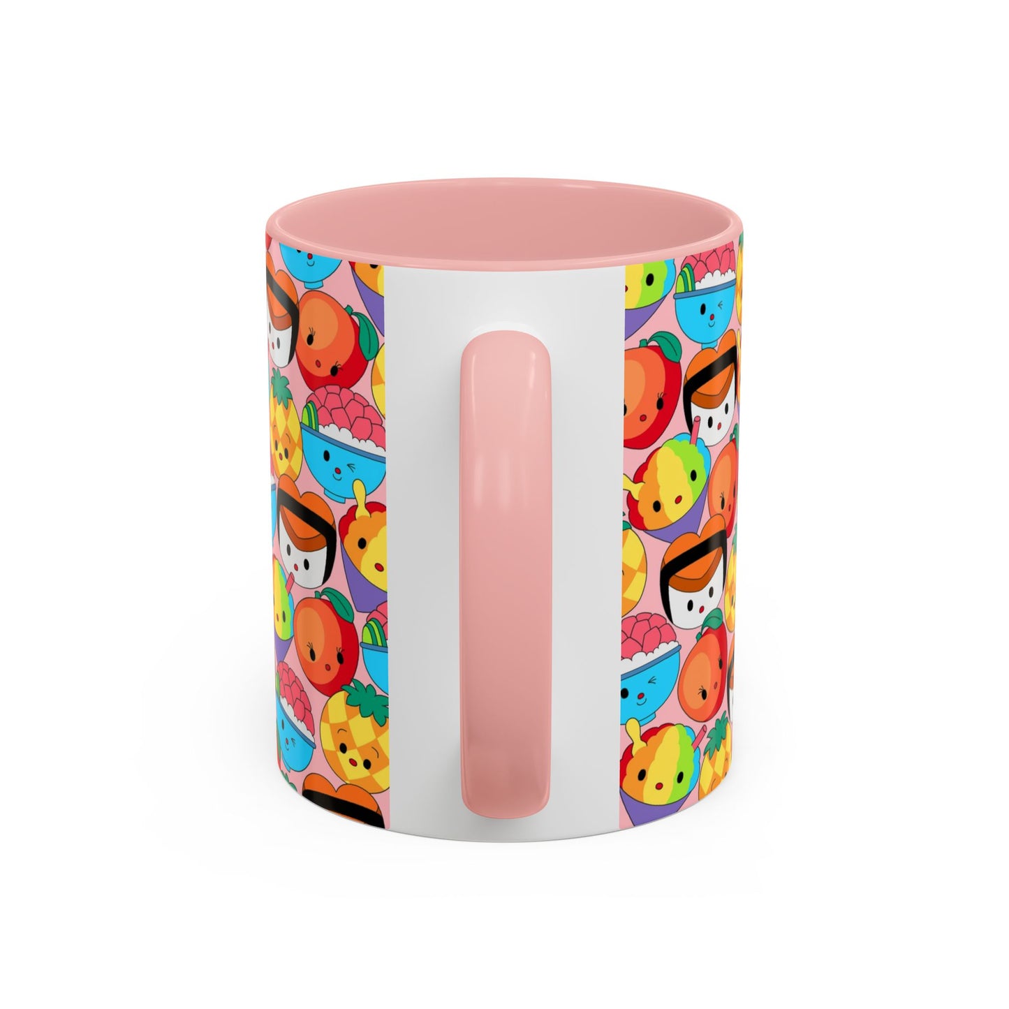 Caricature Pink - Accent Coffee Mug